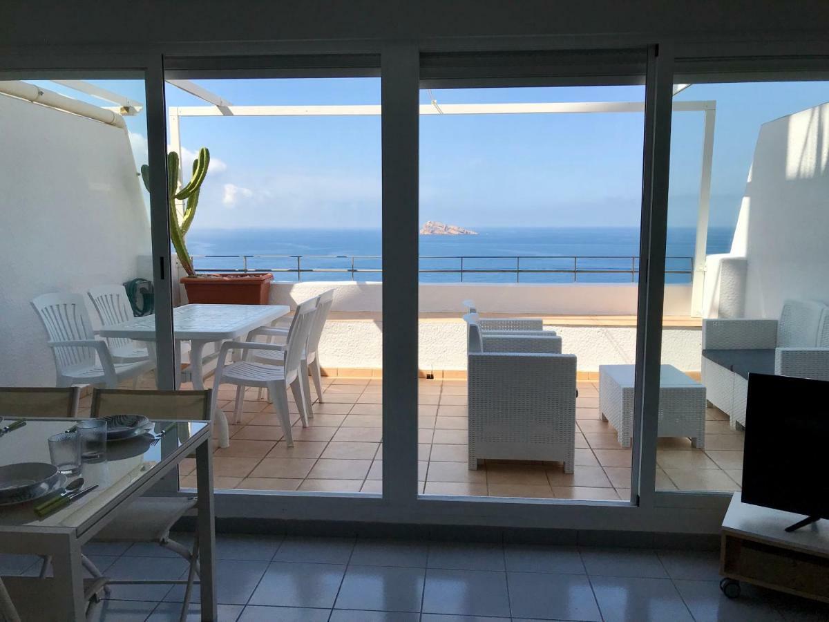 Duplex Villamarina Бенидорм Экстерьер фото